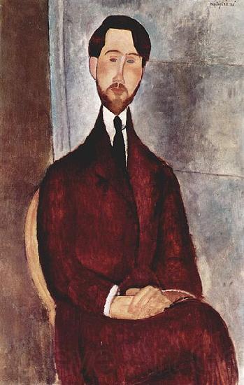 Amedeo Modigliani Portrat des Leopold Zborowski France oil painting art